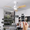 imageSUNMORY 52quot Ceiling Fans with Lights Smart Ceiling Fan with APP and Remote Control Reversible DC Motor Noiseless Stepless Dimmable Modern Ceiling Fan for IndoorOutdoor Use WhiteWhite