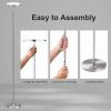imageSUNMORY Floor Lamps for Living Room 32W3000LM Super Bright LED Floor Lamp with Remote Control 69quot Tall Standing Lamp with Stepless Dimmable Modern Torchiere Corner Lamp for Bedroom Office WhiteNickel