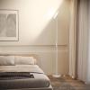imageSUNMORY Floor Lamps for Living Room 32W3000LM Super Bright LED Floor Lamp with Remote Control 69quot Tall Standing Lamp with Stepless Dimmable Modern Torchiere Corner Lamp for Bedroom Office WhiteWhite