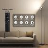 imageSUNMORY Floor Lamps for Living Room 32W3000LM Super Bright LED Floor Lamp with Remote Control 69quot Tall Standing Lamp with Stepless Dimmable Modern Torchiere Corner Lamp for Bedroom Office WhiteBlack
