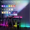 imageSUNMORY Floor Lamps for Living Room 32W3000LM Super Bright LED Floor Lamp with Remote Control 69quot Tall Standing Lamp with Stepless Dimmable Modern Torchiere Corner Lamp for Bedroom Office WhiteRGBBlack