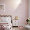 imageSUNMORY Floor Lamps for Living Room 32W3000LM Super Bright LED Floor Lamp with Remote Control 69quot Tall Standing Lamp with Stepless Dimmable Modern Torchiere Corner Lamp for Bedroom Office WhiteSoft Pink