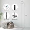 imageSUNMORY Floor Lamps for Living Room 32W3000LM Super Bright LED Floor Lamp with Remote Control 69quot Tall Standing Lamp with Stepless Dimmable Modern Torchiere Corner Lamp for Bedroom Office WhiteNickel