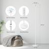 imageSUNMORY Floor Lamps for Living Room 32W3000LM Super Bright LED Floor Lamp with Remote Control 69quot Tall Standing Lamp with Stepless Dimmable Modern Torchiere Corner Lamp for Bedroom Office WhiteWhite