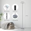 imageSUNMORY Floor Lamps for Living Room 32W3000LM Super Bright LED Floor Lamp with Remote Control 69quot Tall Standing Lamp with Stepless Dimmable Modern Torchiere Corner Lamp for Bedroom Office WhiteGray