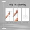 imageSUNMORY Floor Lamps for Living Room 32W3000LM Super Bright LED Floor Lamp with Remote Control 69quot Tall Standing Lamp with Stepless Dimmable Modern Torchiere Corner Lamp for Bedroom Office WhiteWhite