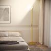 imageSUNMORY Floor Lamps for Living Room 32W3000LM Super Bright LED Floor Lamp with Remote Control 69quot Tall Standing Lamp with Stepless Dimmable Modern Torchiere Corner Lamp for Bedroom Office WhiteGold