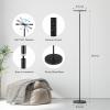 imageSUNMORY Floor Lamps for Living Room 32W3000LM Super Bright LED Floor Lamp with Remote Control 69quot Tall Standing Lamp with Stepless Dimmable Modern Torchiere Corner Lamp for Bedroom Office WhiteBlack