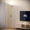 imageSUNMORY Floor Lamps for Living Room 32W3000LM Super Bright LED Floor Lamp with Remote Control 69quot Tall Standing Lamp with Stepless Dimmable Modern Torchiere Corner Lamp for Bedroom Office WhiteGold
