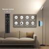 imageSUNMORY Floor Lamps for Living Room 32W3000LM Super Bright LED Floor Lamp with Remote Control 69quot Tall Standing Lamp with Stepless Dimmable Modern Torchiere Corner Lamp for Bedroom Office WhiteRGBBlack