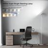 imageSUNMORY Floor Lamps for Living Room 32W3000LM Super Bright LED Floor Lamp with Remote Control 69quot Tall Standing Lamp with Stepless Dimmable Modern Torchiere Corner Lamp for Bedroom Office WhiteWhite