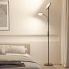 imageSUNMORY Floor Lamps for Living Room 32W3000LM Super Bright LED Floor Lamp with Remote Control 69quot Tall Standing Lamp with Stepless Dimmable Modern Torchiere Corner Lamp for Bedroom Office WhiteBlack with Sublamp