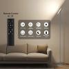 imageSUNMORY Floor Lamps for Living Room 32W3000LM Super Bright LED Floor Lamp with Remote Control 69quot Tall Standing Lamp with Stepless Dimmable Modern Torchiere Corner Lamp for Bedroom Office WhiteGray