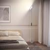 imageSUNMORY Floor Lamps for Living Room 32W3000LM Super Bright LED Floor Lamp with Remote Control 69quot Tall Standing Lamp with Stepless Dimmable Modern Torchiere Corner Lamp for Bedroom Office WhiteNickel