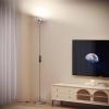 imageSUNMORY Floor Lamps for Living Room 32W3000LM Super Bright LED Floor Lamp with Remote Control 69quot Tall Standing Lamp with Stepless Dimmable Modern Torchiere Corner Lamp for Bedroom Office WhiteNickel