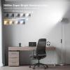 imageSUNMORY Floor Lamps for Living Room 32W3000LM Super Bright LED Floor Lamp with Remote Control 69quot Tall Standing Lamp with Stepless Dimmable Modern Torchiere Corner Lamp for Bedroom Office WhiteNickel