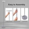 imageSUNMORY Floor Lamps for Living Room 32W3000LM Super Bright LED Floor Lamp with Remote Control 69quot Tall Standing Lamp with Stepless Dimmable Modern Torchiere Corner Lamp for Bedroom Office WhiteGray