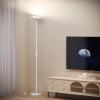 imageSUNMORY Floor Lamps for Living Room 32W3000LM Super Bright LED Floor Lamp with Remote Control 69quot Tall Standing Lamp with Stepless Dimmable Modern Torchiere Corner Lamp for Bedroom Office WhiteWhite