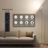 imageSUNMORY Floor Lamps for Living Room 32W3000LM Super Bright LED Floor Lamp with Remote Control 69quot Tall Standing Lamp with Stepless Dimmable Modern Torchiere Corner Lamp for Bedroom Office WhiteNickel