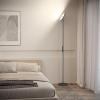 imageSUNMORY Floor Lamps for Living Room 32W3000LM Super Bright LED Floor Lamp with Remote Control 69quot Tall Standing Lamp with Stepless Dimmable Modern Torchiere Corner Lamp for Bedroom Office WhiteBlack