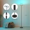 imageSUNMORY Floor Lamps for Living Room 32W3000LM Super Bright LED Floor Lamp with Remote Control 69quot Tall Standing Lamp with Stepless Dimmable Modern Torchiere Corner Lamp for Bedroom Office WhiteRGBBlack