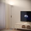 imageSUNMORY Floor Lamps for Living Room 32W3000LM Super Bright LED Floor Lamp with Remote Control 69quot Tall Standing Lamp with Stepless Dimmable Modern Torchiere Corner Lamp for Bedroom Office WhiteGray