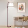imageSUNMORY Floor Lamps for Living Room 9W Bulb Included Tall Lamp for Bedroom with Adjustable Head Modern Standing Lamp 0100 Dimmable Arc Floor Lamp for Dining Room Office Nursery BlackBrown