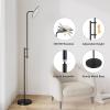 imageSUNMORY 32W3000LM Floor Lamps Super Bright LED Standing Lamp with Remote Control Adjustable Tall Lamp with 350Rotating Head Modern Dimmable Torchiere Corner Lamp for Living Room Bedroom OfficeBlack