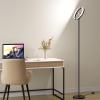 imageSUNMORY Floor Lamps for Living Room 28W Bright LED Floor Lamp with 2 Rotatable Lights ampamp Remote Control 74quot Tall Standing Lamp with Stepless Dimmable Modern Reading Corner Lamp for Bedroom OfficeBlack