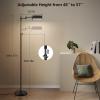 imageSUNMORY Dimmable LED Pharmacy Floor Lamp 16W Bright Reading Floor Lamp with Remote ampamp Touch Control 350Swing Arm Adjustable Task Craft Standing Lamp for Living Room Bedroom Office GoldBlack
