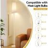 imageSUNMORY RGB Floor Lamps for Living Room Smart APP Remote Control Standing Lamp with RGB Bulb Dimmable Floor Lamp for Bedroom Office 61 Tall Lamp Suitable for ModernBohoFarmhouse Decor StylesWhite Plated