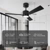 image:imageSUNMORY 42 Ceiling Fans with Lights and RemoteAPP Control Low Profile Ceiling Fan with Light Reversible Quiet 6 Speeds Stepless Dimmable Flush Mount Ceiling fan for Bedroom IndoorOutdoor UseBlack