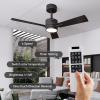 image:imageSUNMORY 42 Ceiling Fans with Lights and RemoteAPP Control Low Profile Ceiling Fan with Light Reversible Quiet 6 Speeds Stepless Dimmable Flush Mount Ceiling fan for Bedroom IndoorOutdoor UseBlack