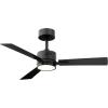image:imageSUNMORY 42 Ceiling Fans with Lights and RemoteAPP Control Low Profile Ceiling Fan with Light Reversible Quiet 6 Speeds Stepless Dimmable Flush Mount Ceiling fan for Bedroom IndoorOutdoor UseBlack